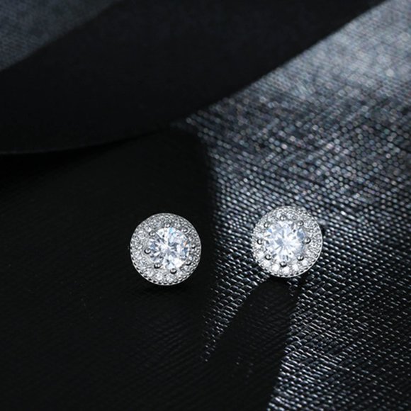 Diamond stud earrings ZBGJZB00083 - Picture 5 of 5